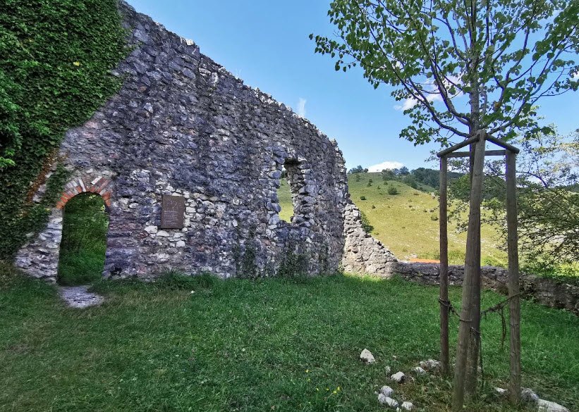 Burgruine Bichishausen, Germany
